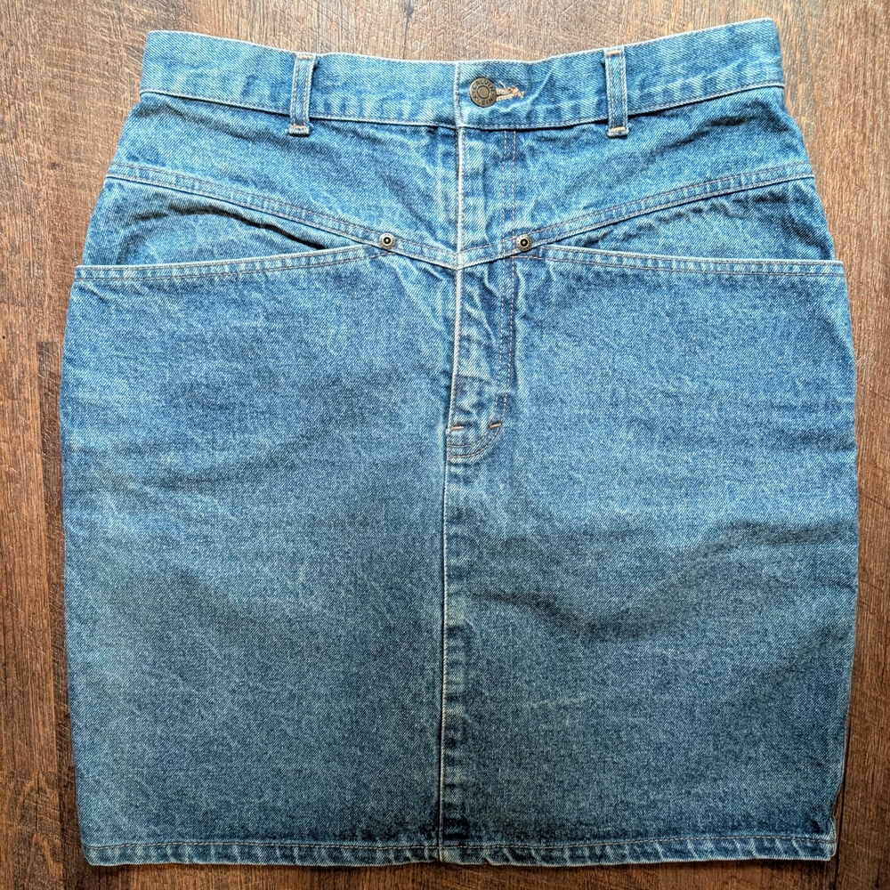 Vintage Calvin Klein Classic Blue Denim